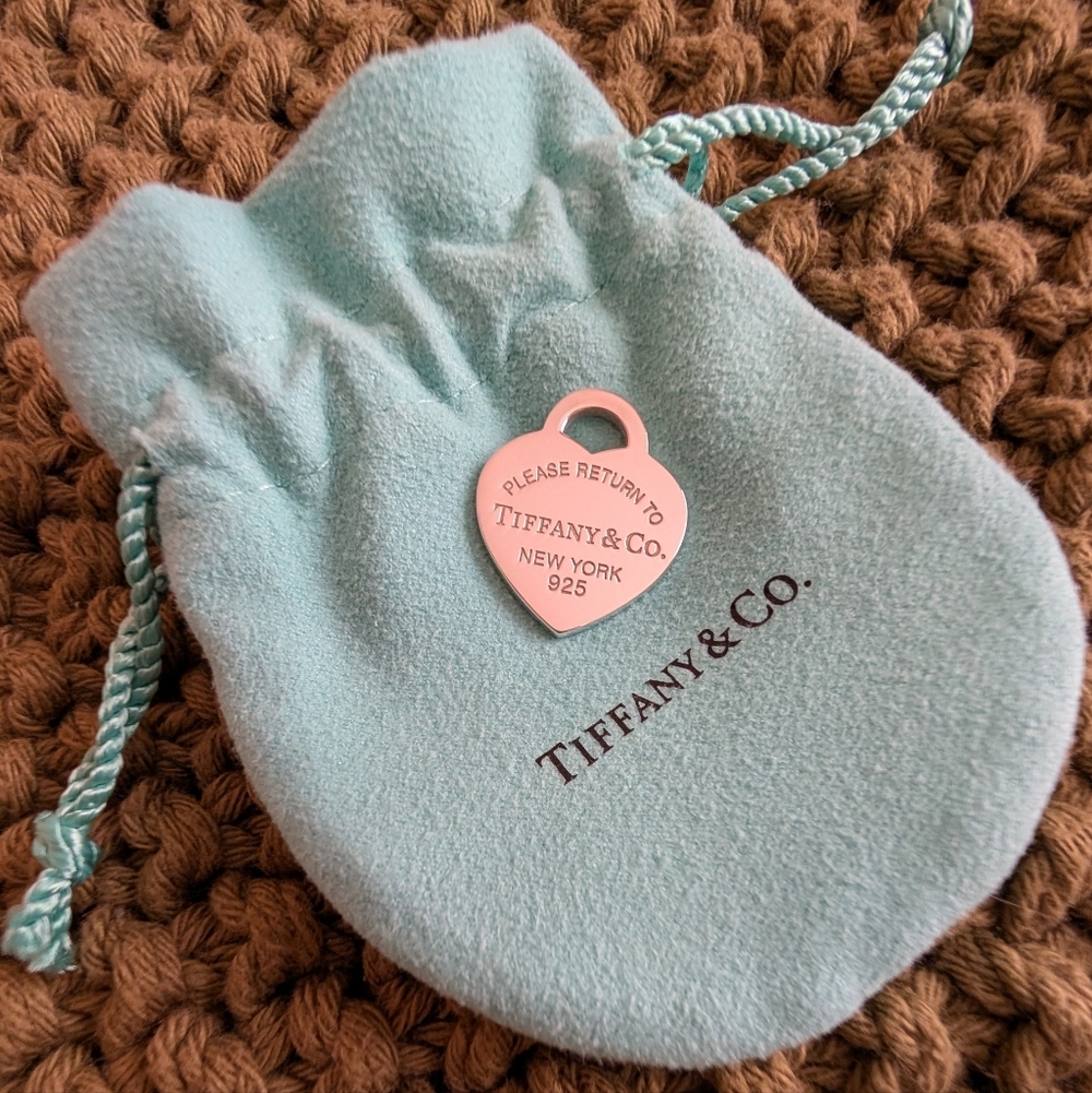 Tiffany & Co. Return To Tiffany Heart Tag Medium